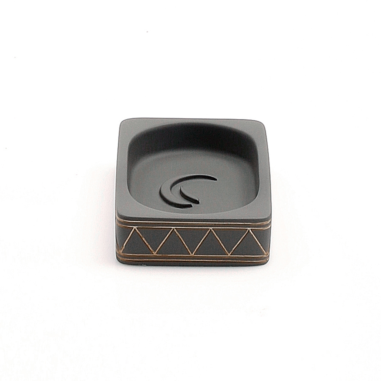 gedy-calipso-porte-savon-gris-poser-r-sine image 5