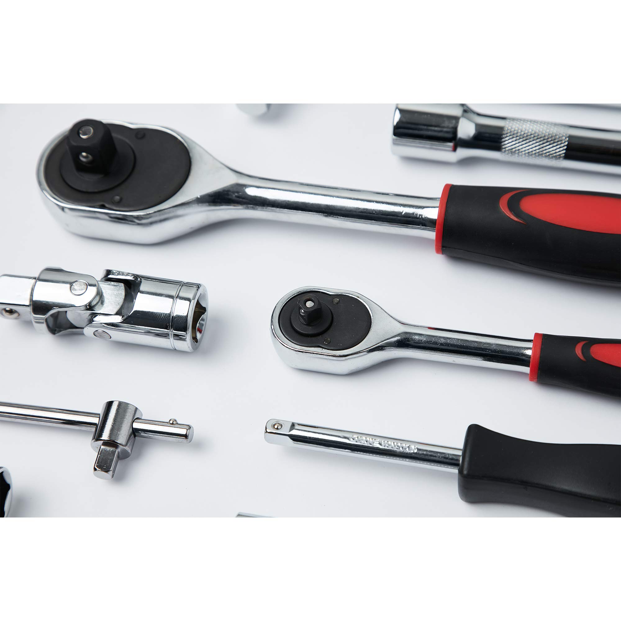 gricol-coffret-douilles-94-pi-ces-bo-te-outils-noir-chrome-vanadium image 6