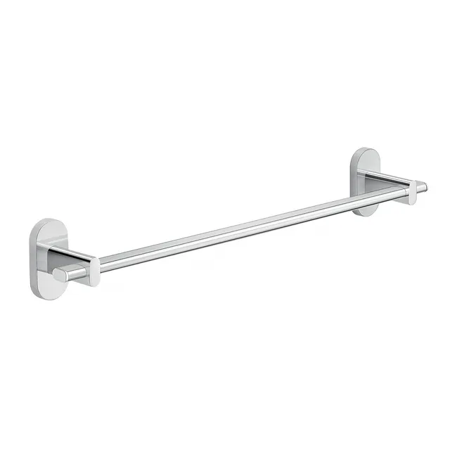 gedy-febo-porte-serviette-45-cm-chrome-mural image 1