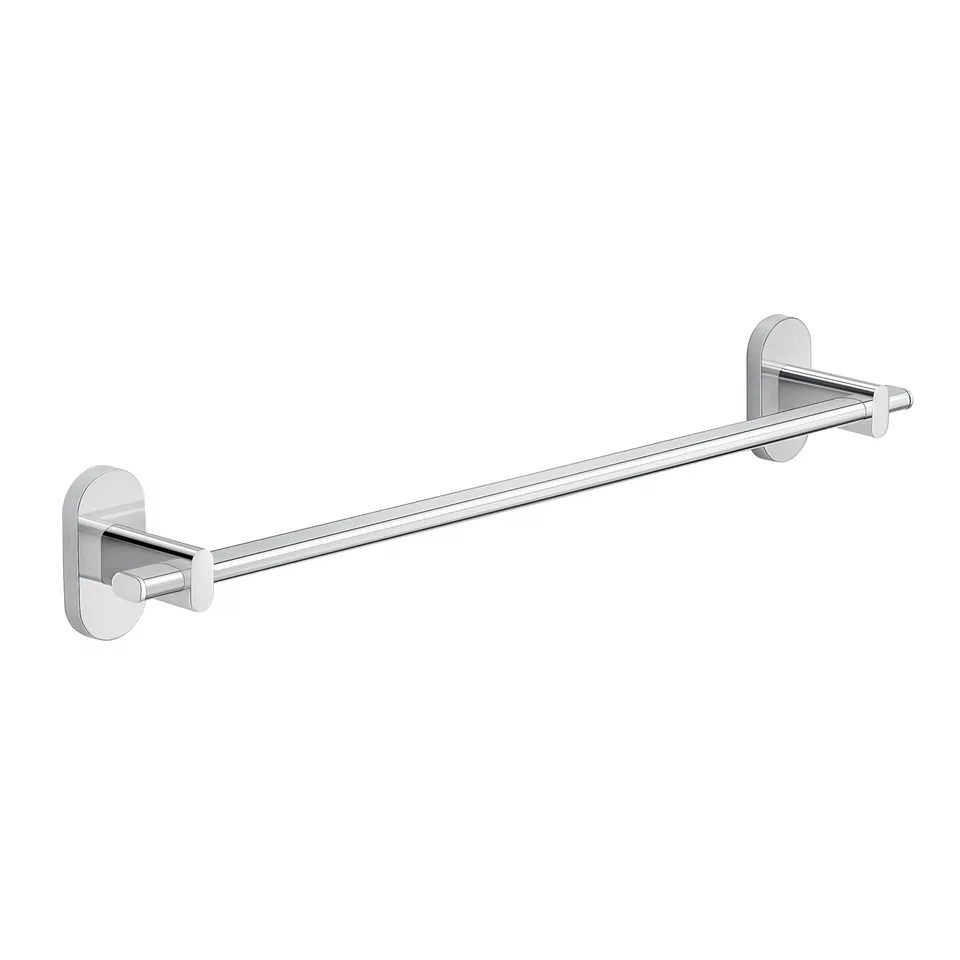 gedy-febo-porte-serviette-45-cm-chrome-mural image 1