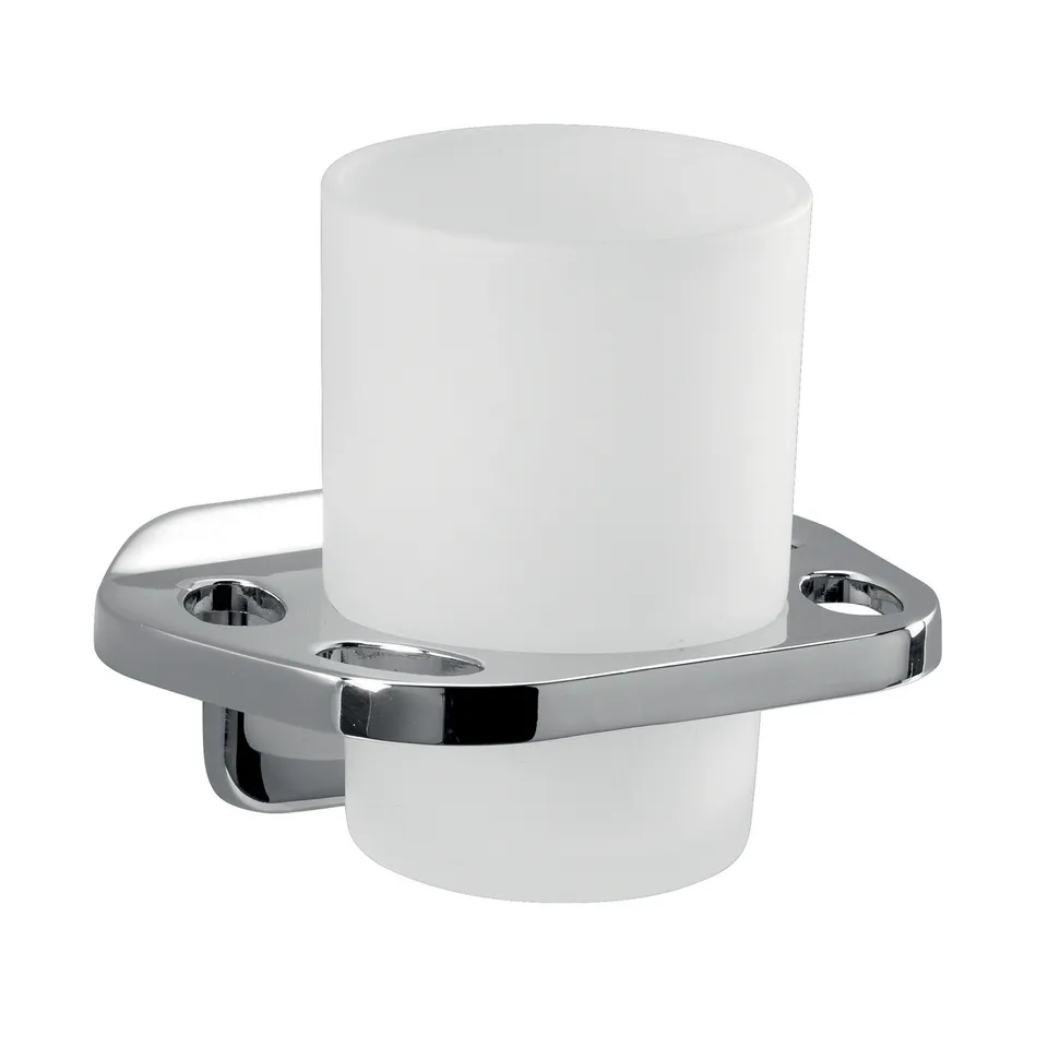 gedy-k2-porte-brosse-dents-poser-chrome image 1