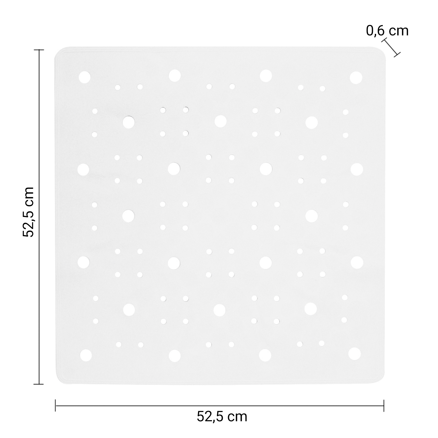 gedy-tapis-de-douche-antid-rapant-53x53-cm-blanc image 2