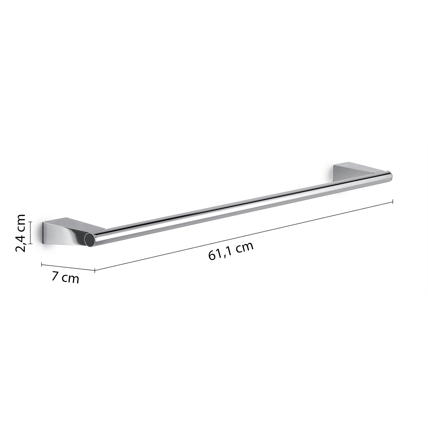 gedy-tonale-porte-serviette-60-cm-chrome image 2