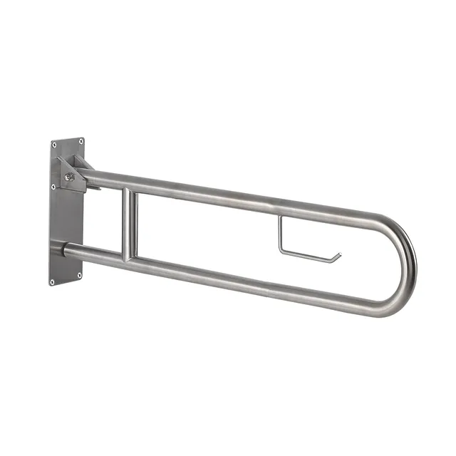 gedy-contract-snug-barre-d-appui-repliable-porte-rouleau image 1