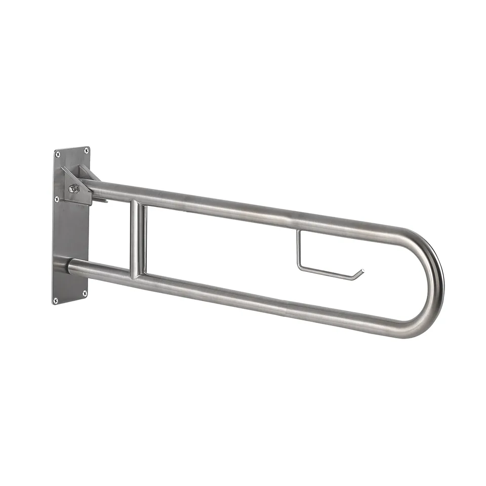 gedy-contract-snug-barre-d-appui-repliable-porte-rouleau image 1