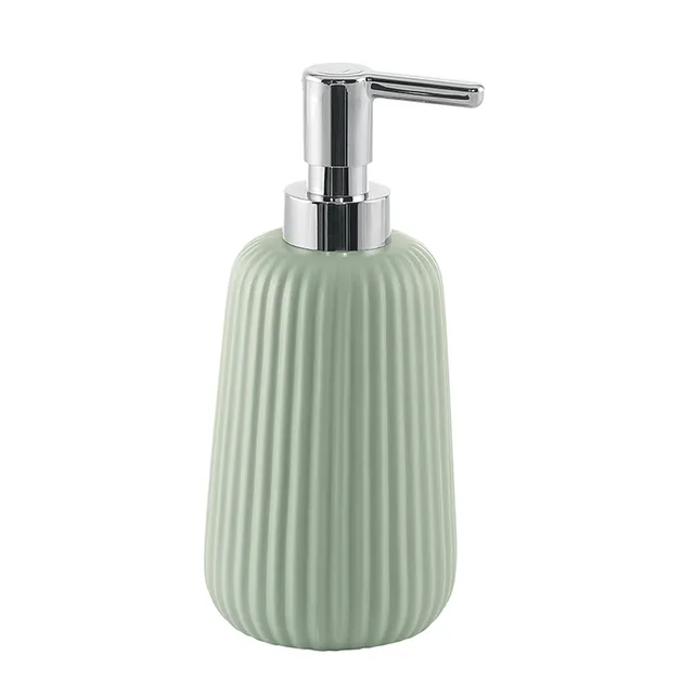 gedy-marika-distributeur-de-savon-vert-sauge image 1