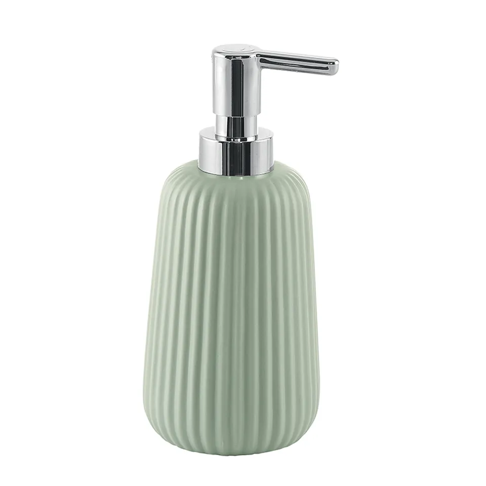 gedy-marika-distributeur-de-savon-vert-sauge image 1