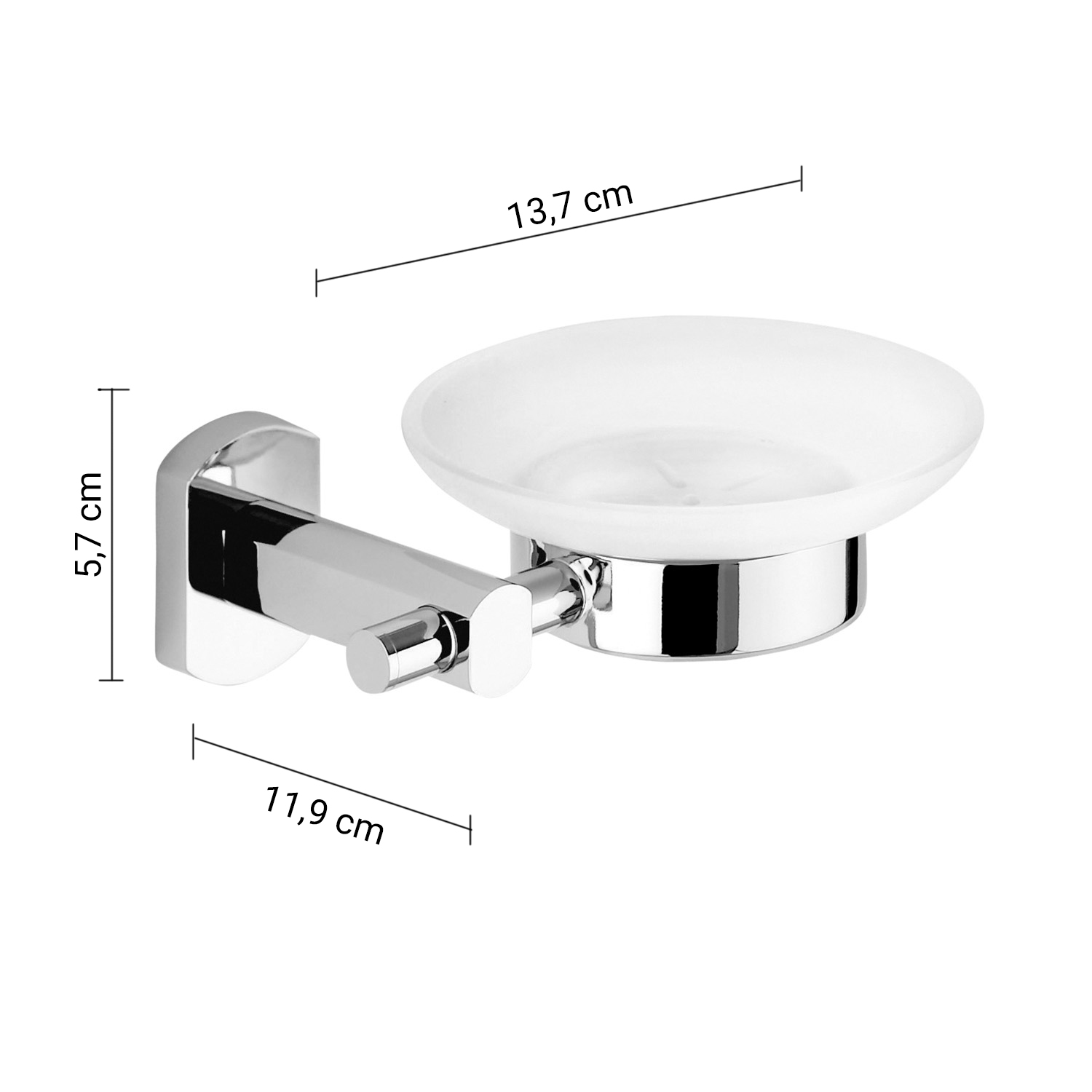 gedy-edera-plus-porte-savon-chrome image 2