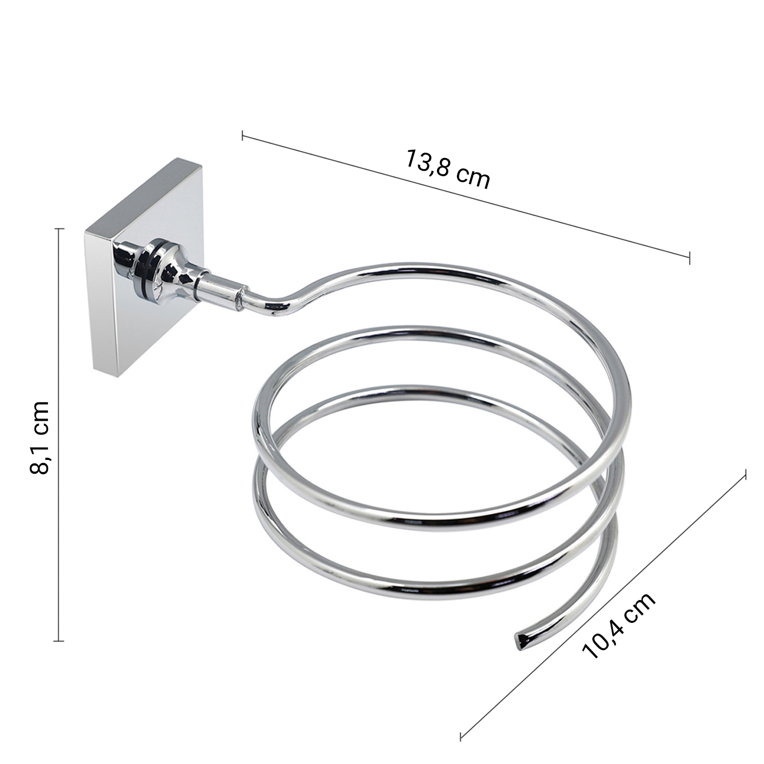 gedy-fuji-support-s-che-cheveux-chrome image 2