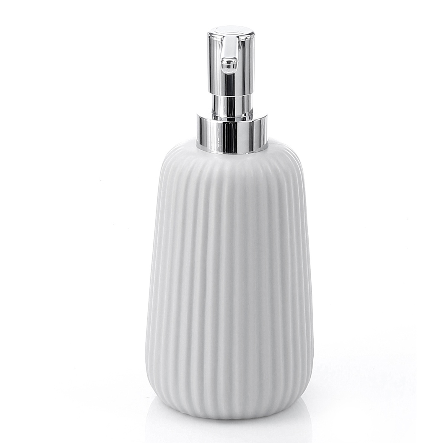 gedy-marika-distributeur-savon-blanc-poser image 4