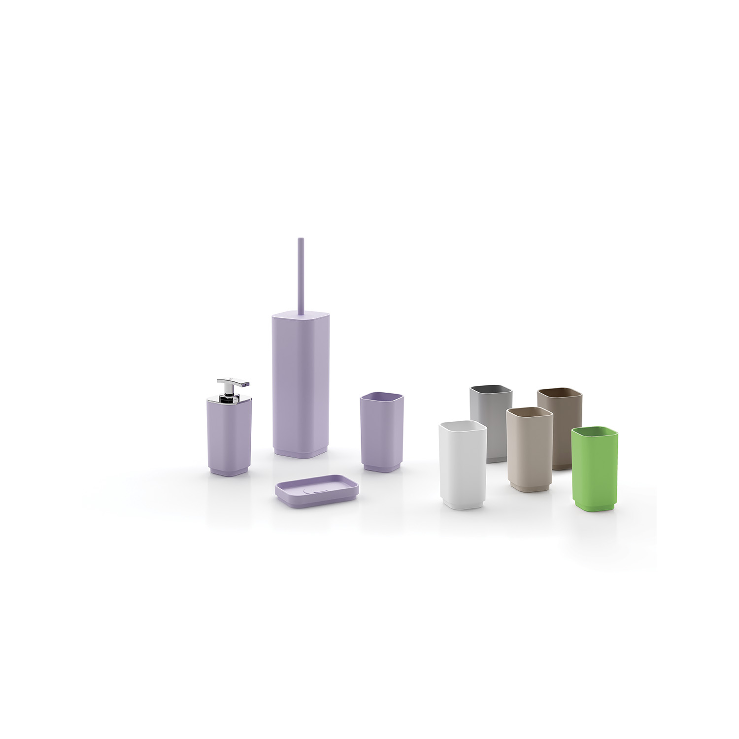 gedy-seventy-porte-brosse-dents-gris-tourterelle image 3