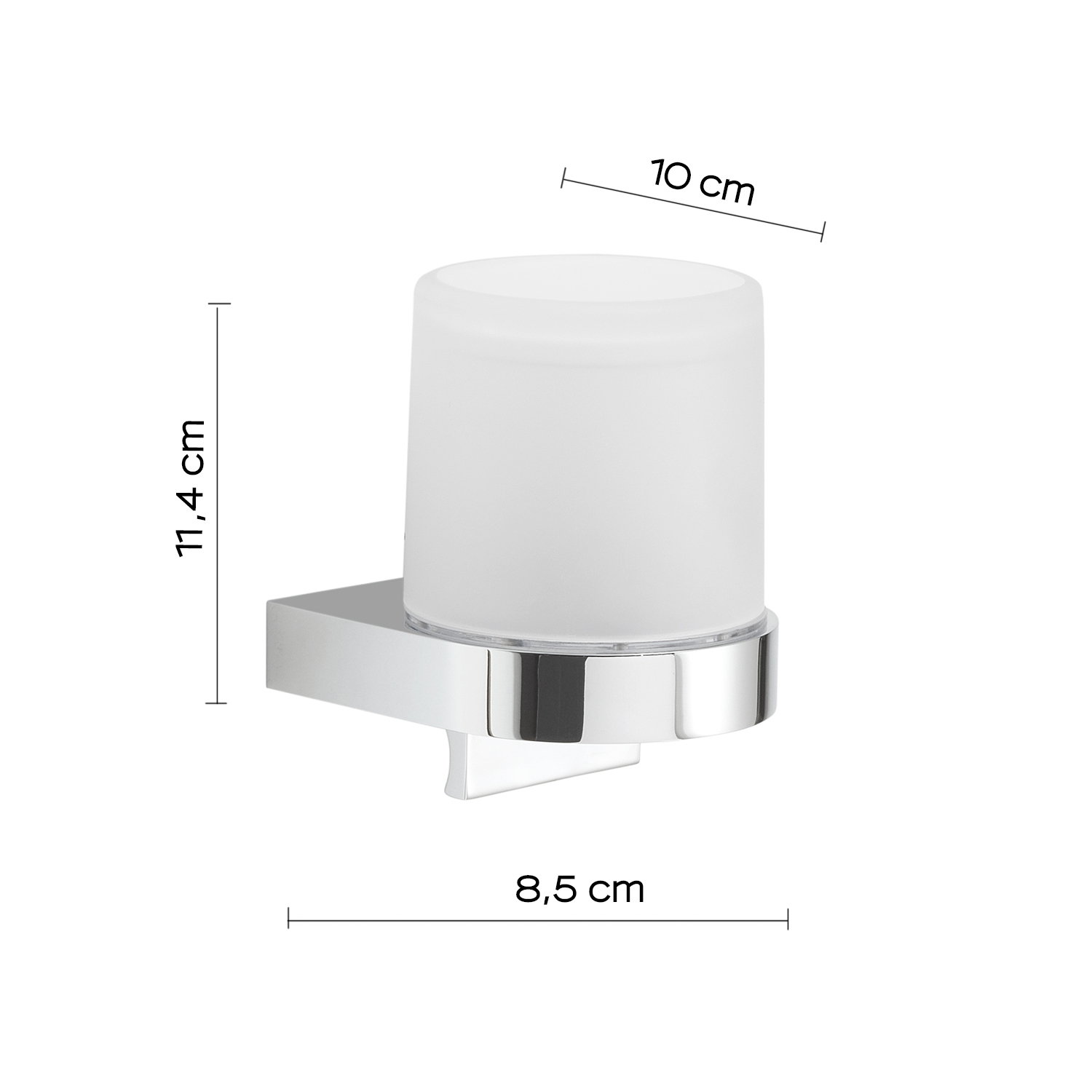 gedy-giava-distributeur-de-savon-chrome-2 image 2