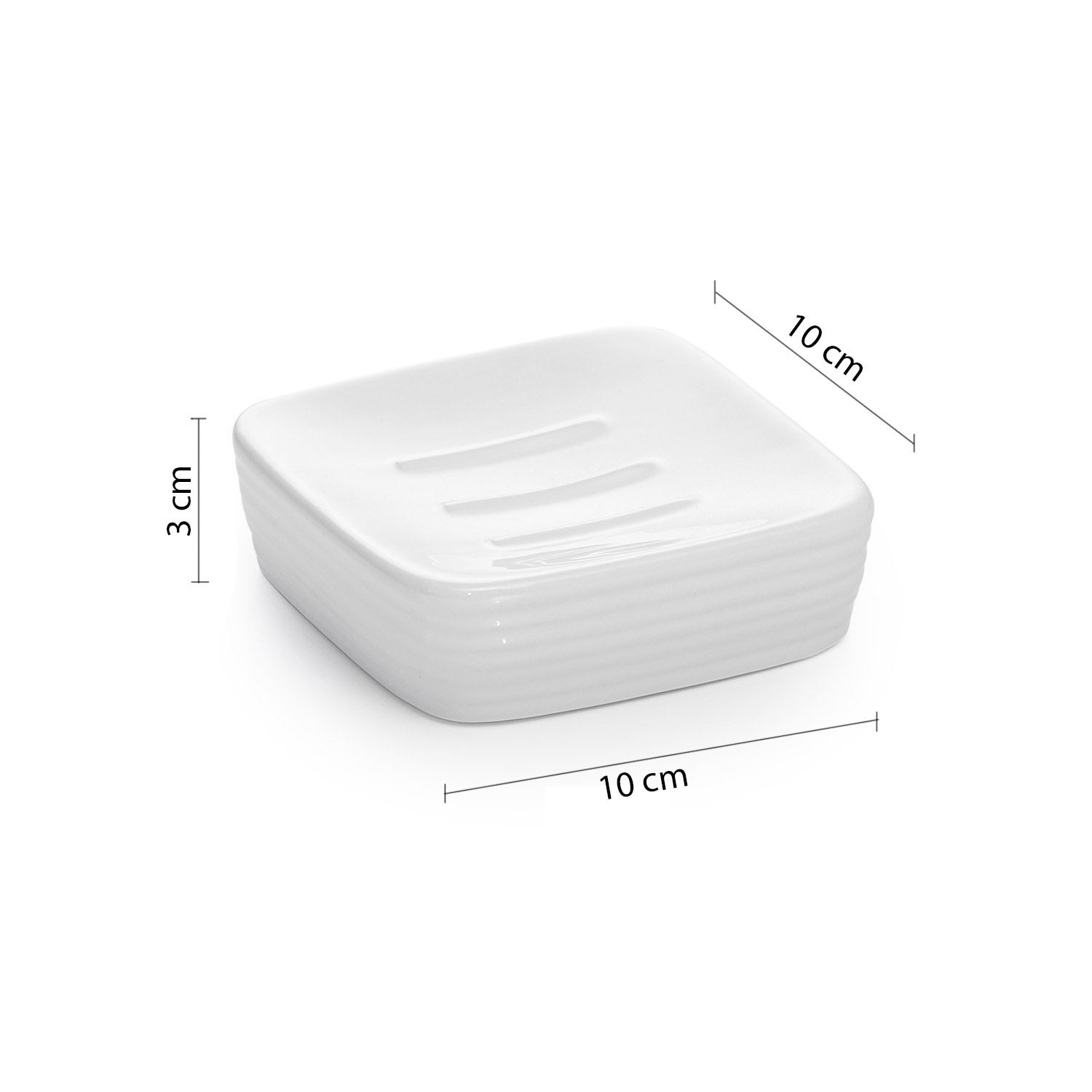 gedy-kelly-porte-savon-blanc-poser image 2
