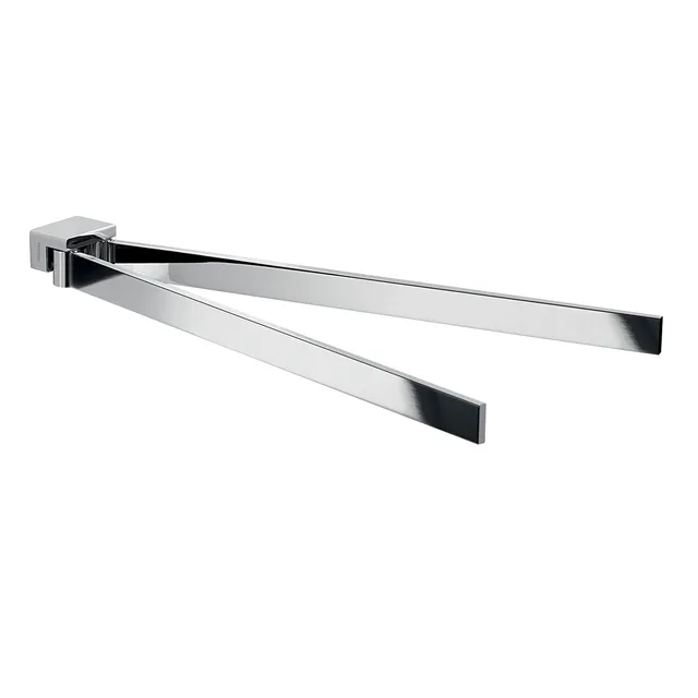 gedy-lounge-porte-serviette-r-glable-chrome image 1