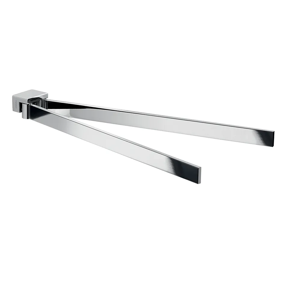 gedy-lounge-porte-serviette-r-glable-chrome image 1
