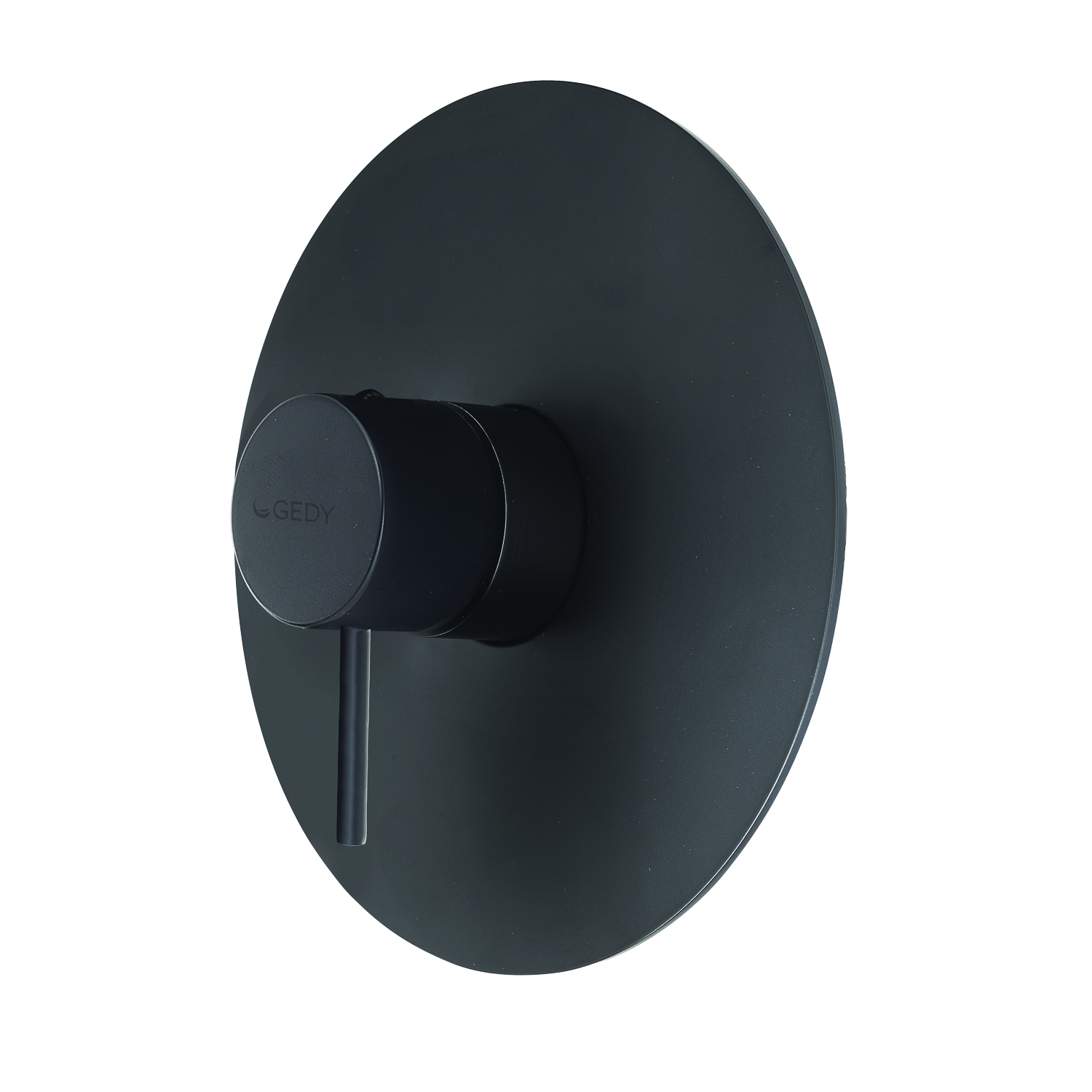 gedy-garda-mitigeur-douche-encastr-noir-mat image 1