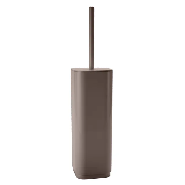 gedy-seventy-porte-brosse-wc-gris-tourterelle image 1
