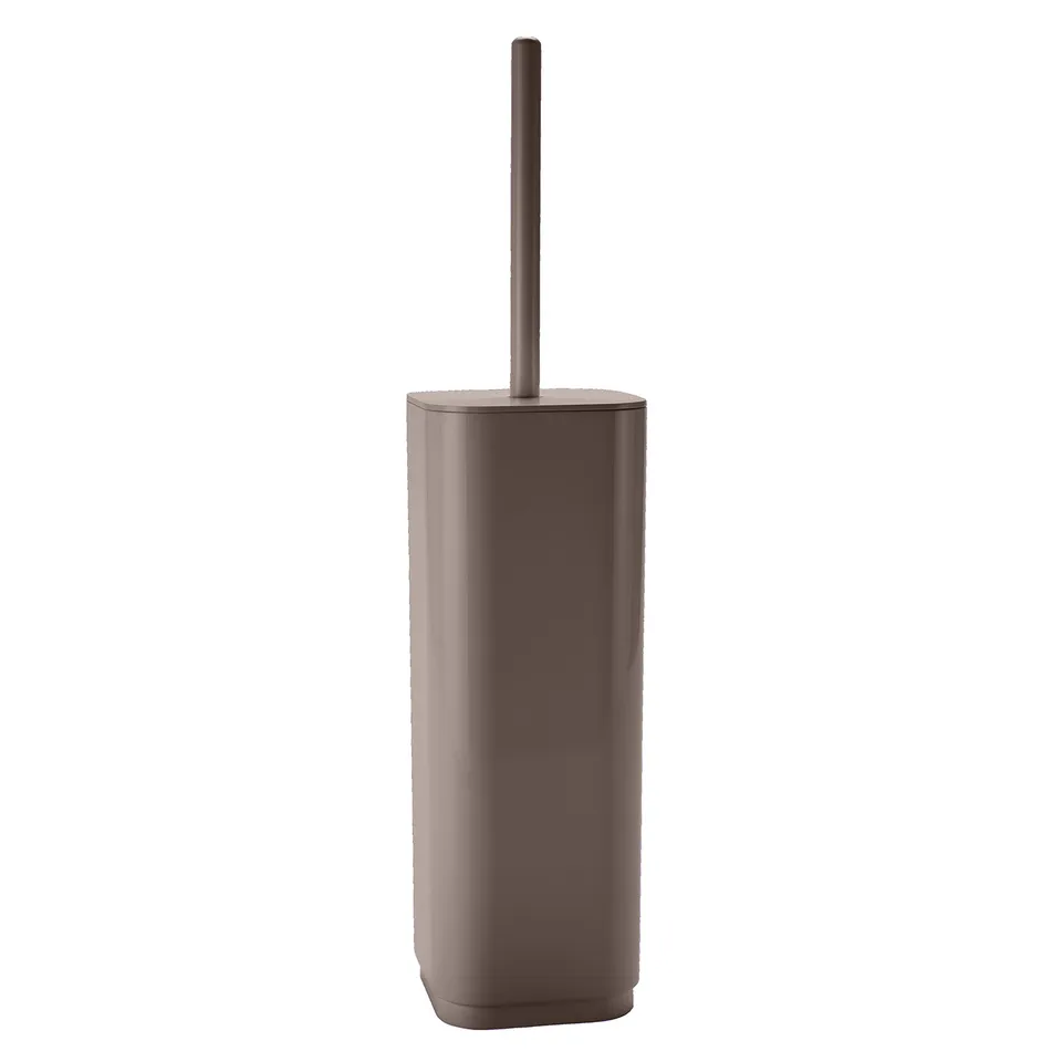 gedy-seventy-porte-brosse-wc-gris-tourterelle image 1