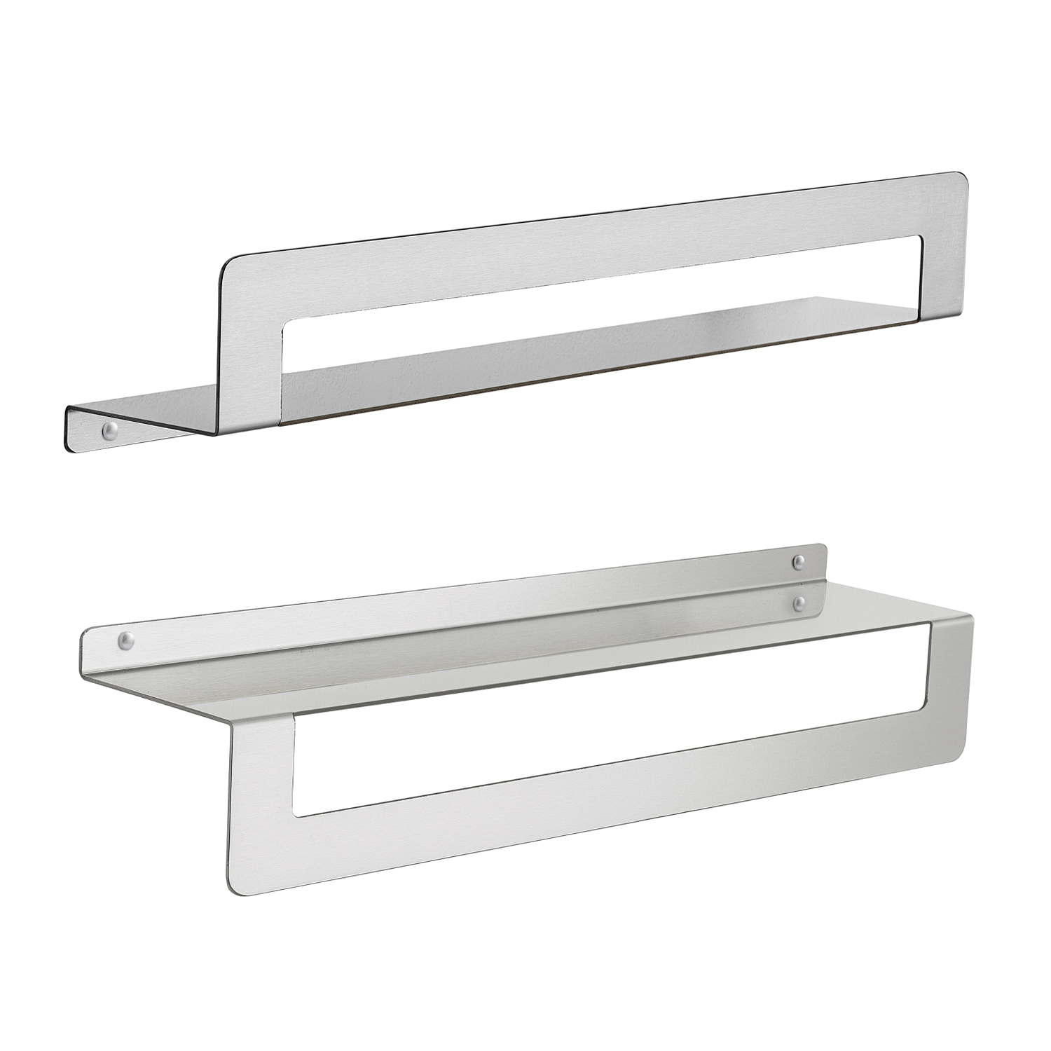 gedy-cleo-porte-objets-douche-et-tag-re-serviettes-bross image 1