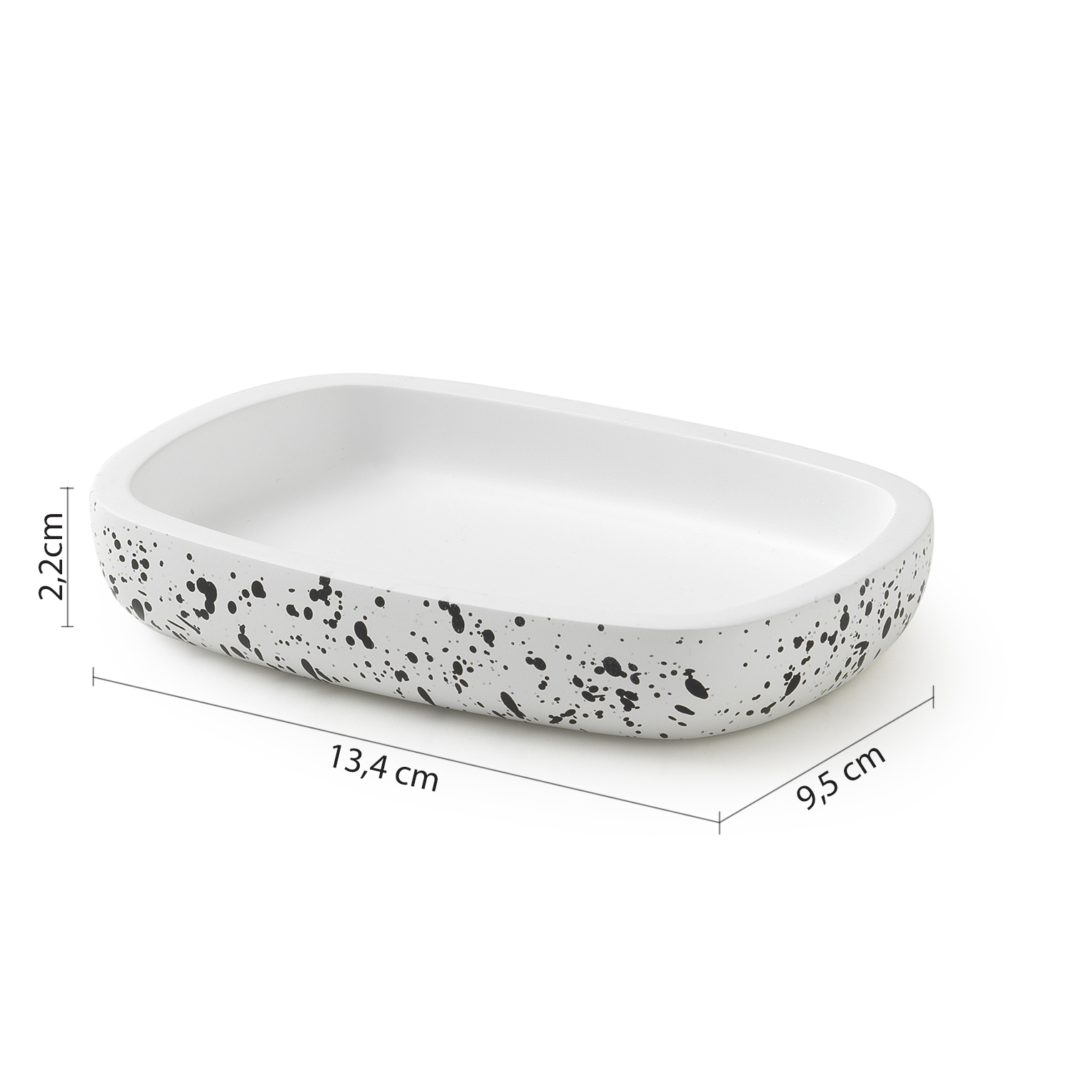 gedy-layla-porte-savon-blanc-mat-poser image 2