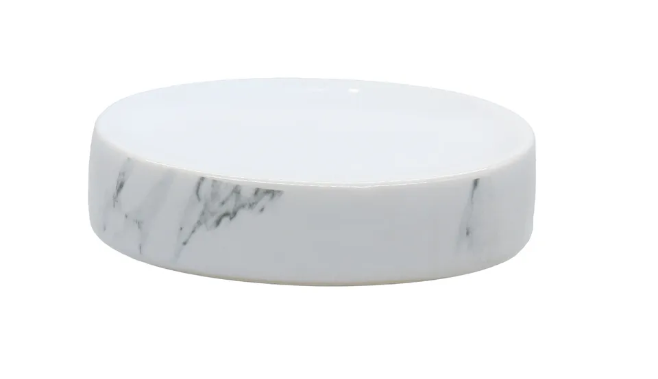 bisk-villa-porte-savon-poser-blanc-c-ramique image 1