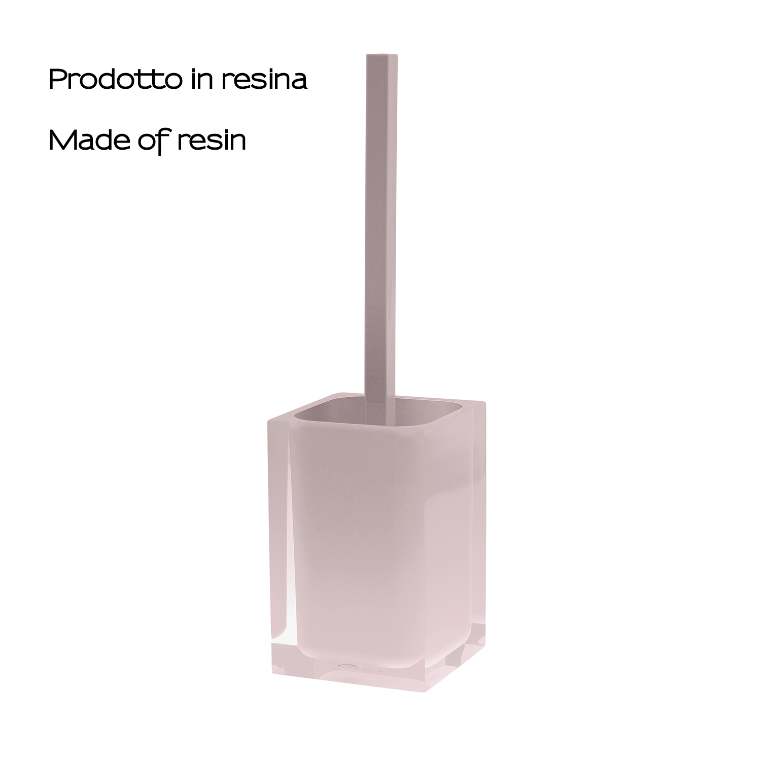 gedy-rainbow-porte-brosse-wc-rose-poser image 4