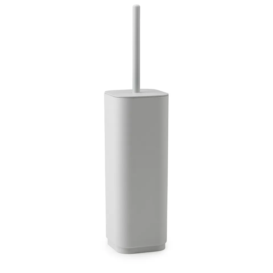 gedy-seventy-porte-brosse-wc-blanc-mat-poser-2 image 1