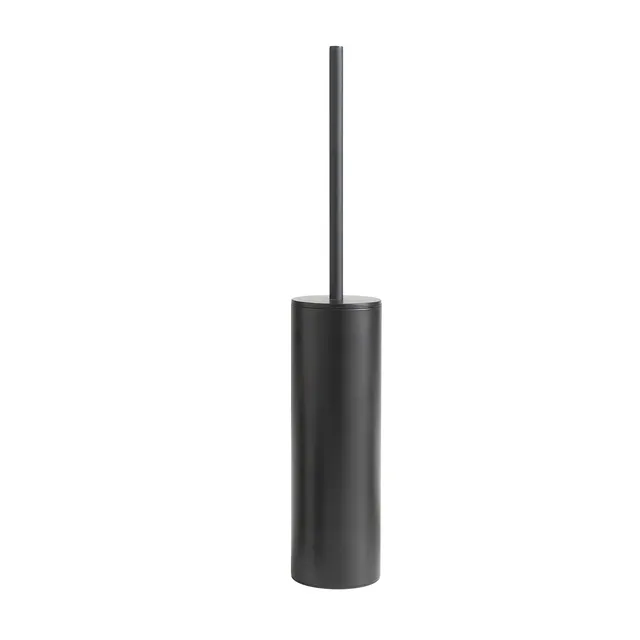 gedy-elettra-porte-brosse-wc-noir-mat-poser image 1