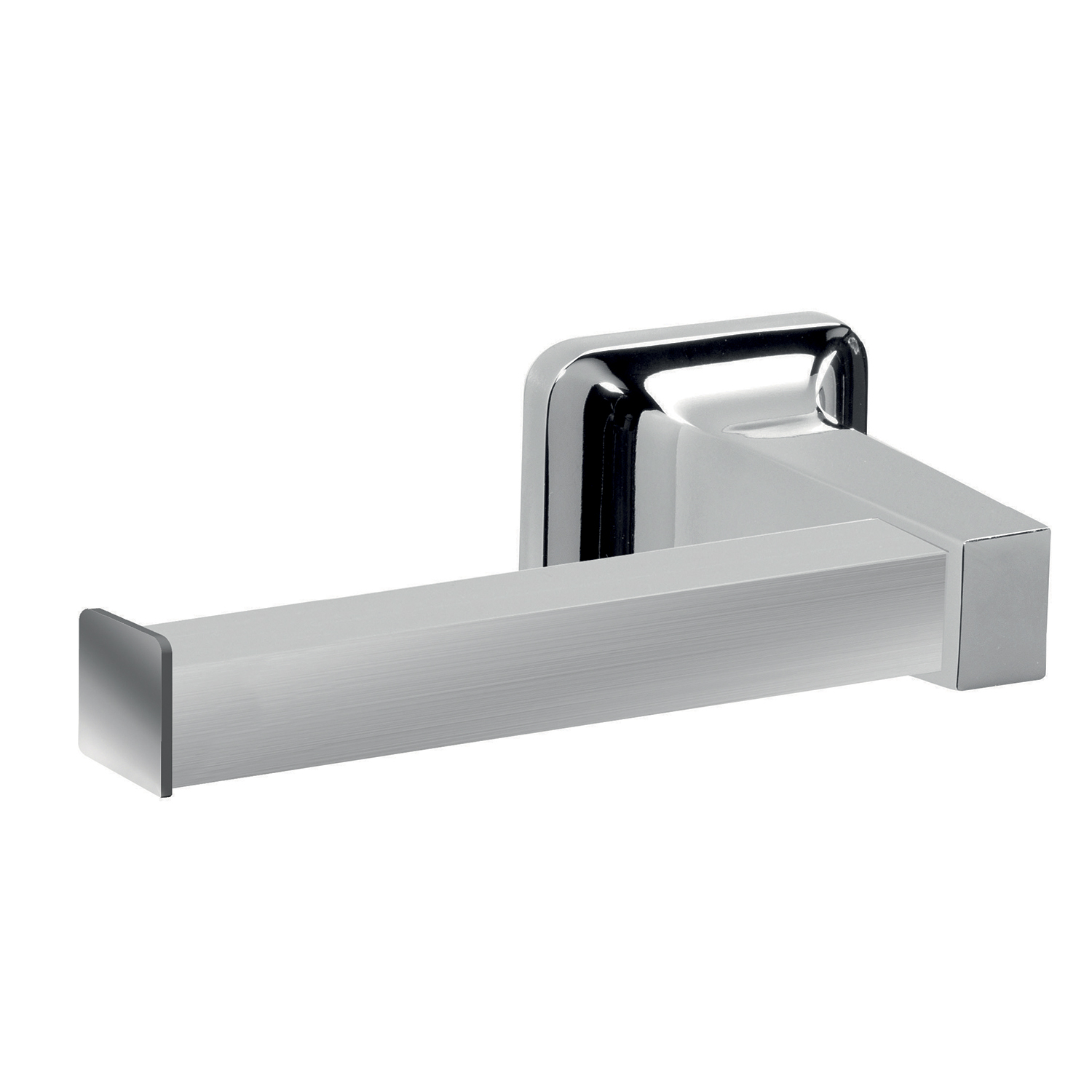 gedy-k2-porte-rouleau-chrome-mural image 1