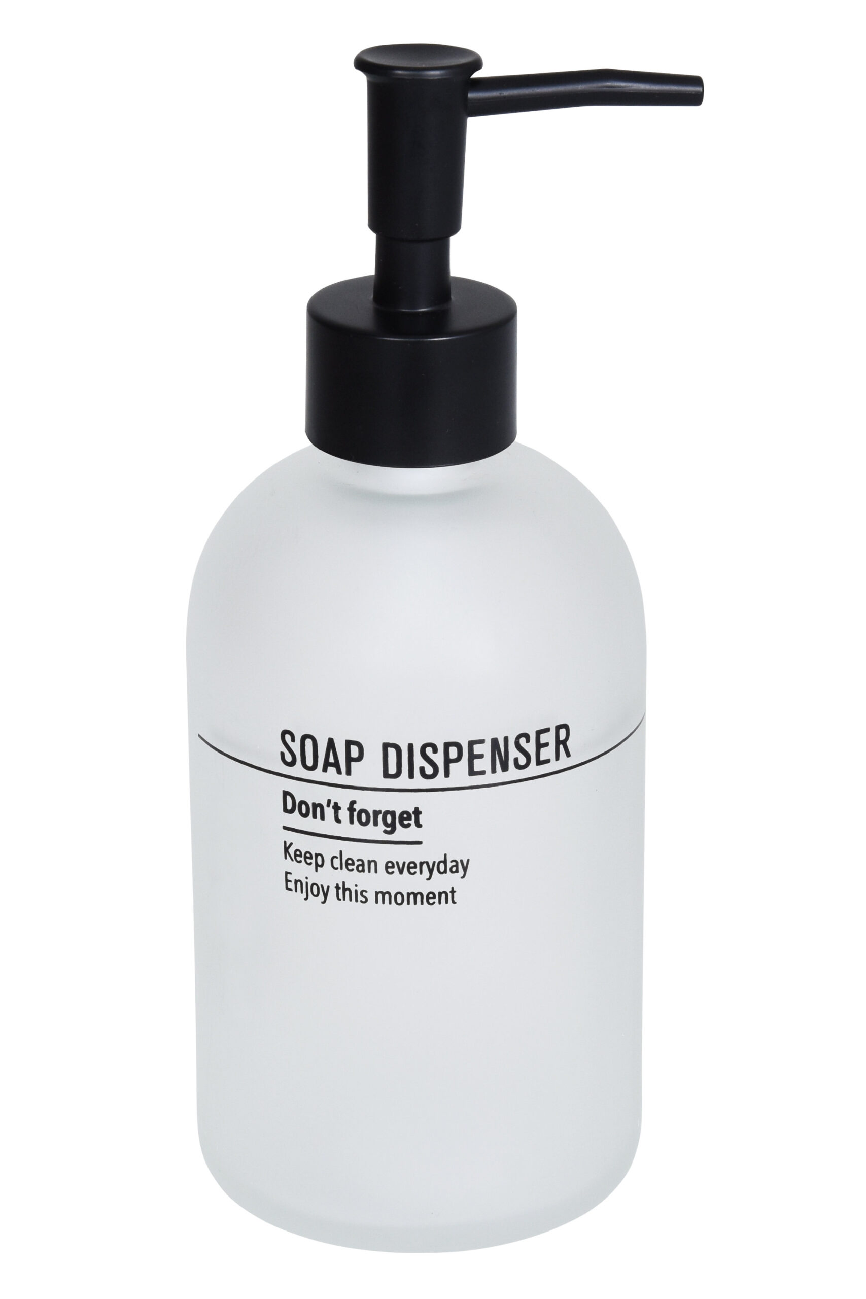 bisk-sente-distributeur-savon-liquide-pos-verre image 1