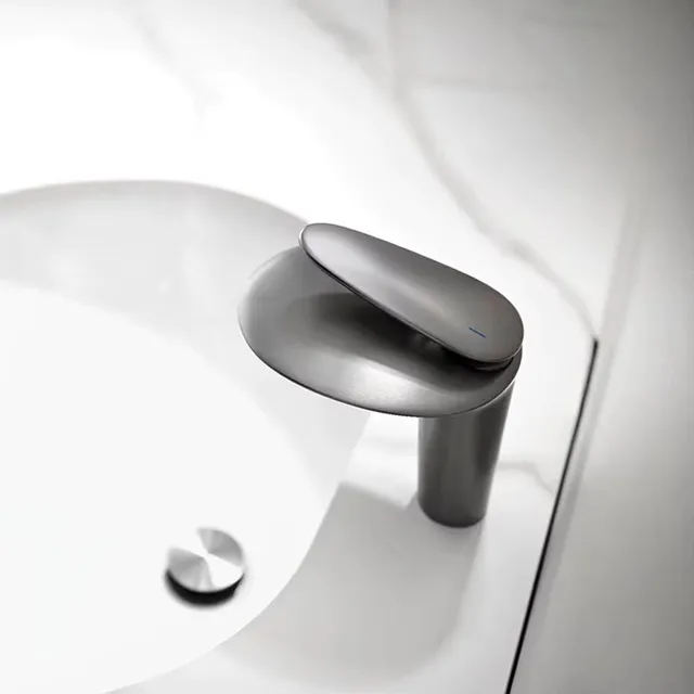 hudor-pernesse-9003-robinet-lavabo-gunmetal-laiton image 1