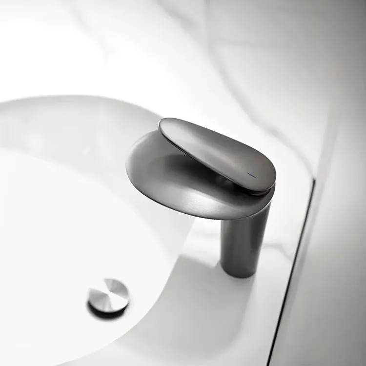 hudor-pernesse-9003-robinet-lavabo-gunmetal-laiton image 1