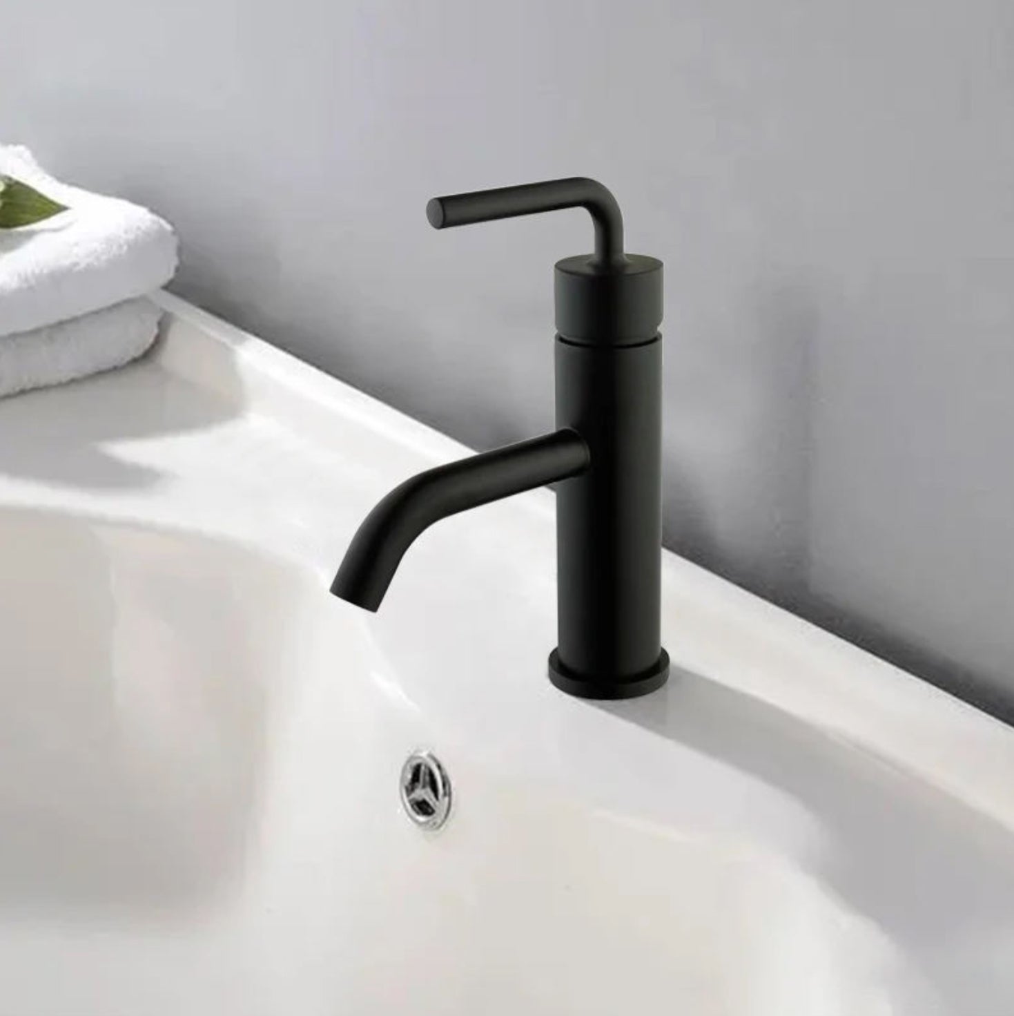 hudor-c-phise-b206-robinet-lavabo-noir-mat-laiton image 3
