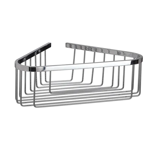 gedy-caracalla-panier-de-douche-angle-chrome-salle-de-bain image 1