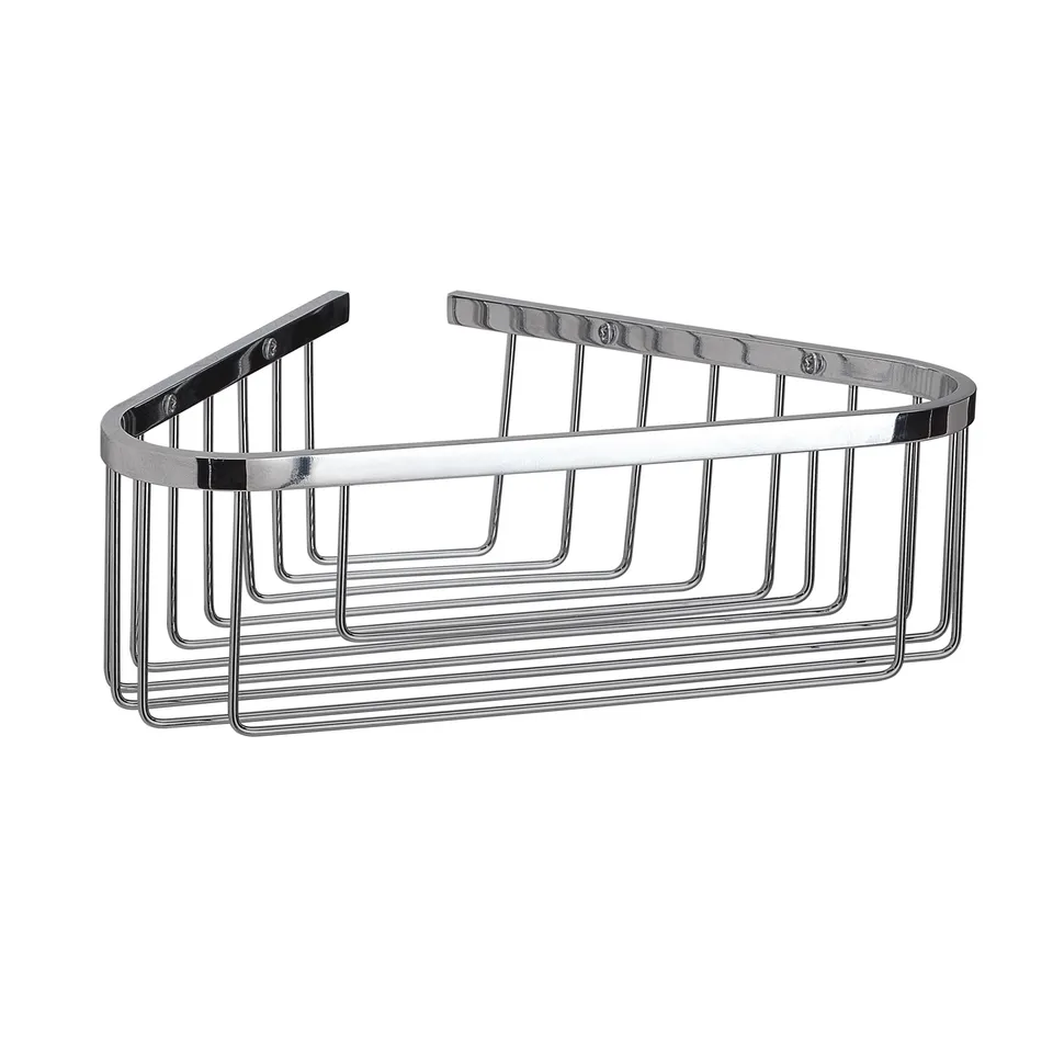 gedy-caracalla-panier-de-douche-angle-chrome-salle-de-bain image 1