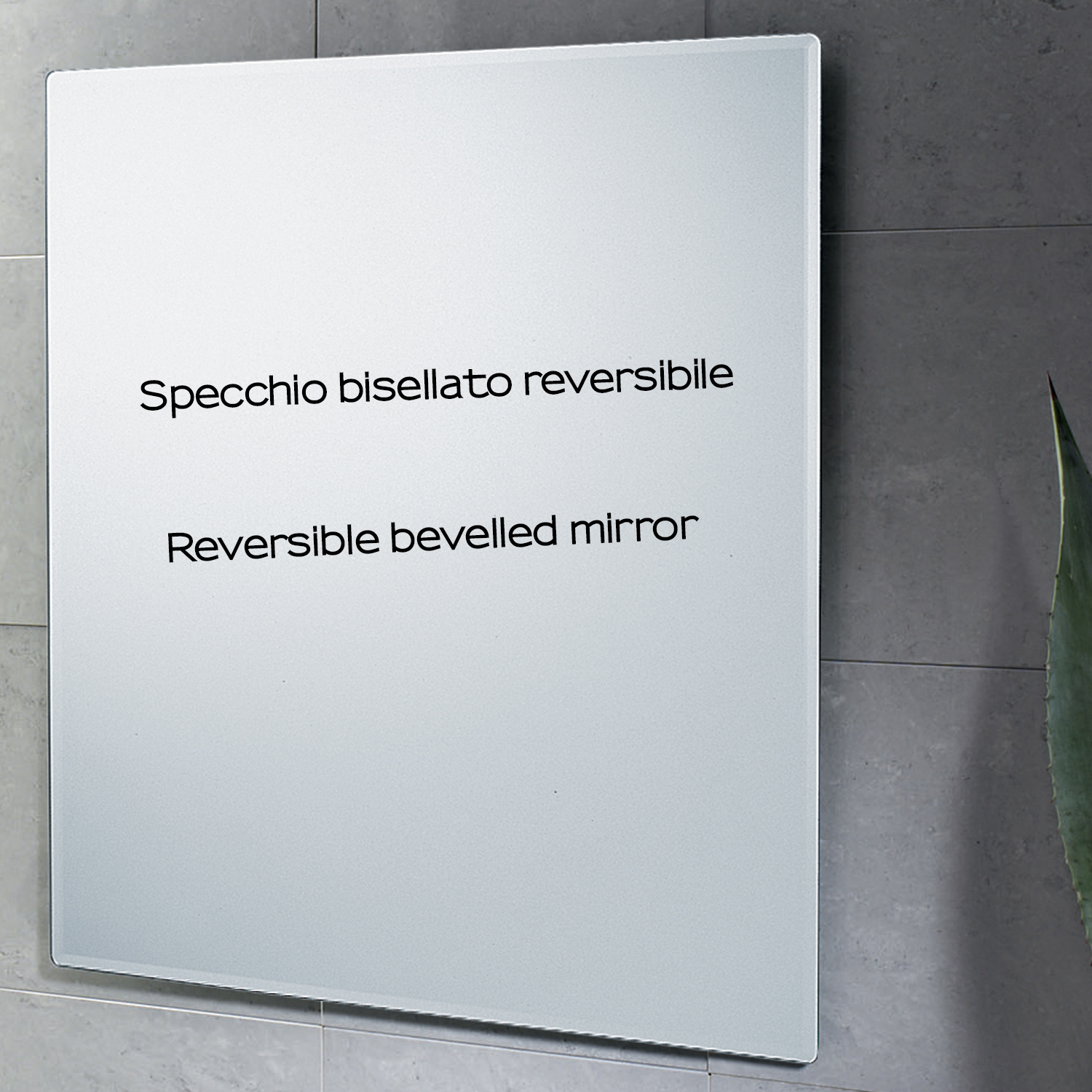 gedy-william-miroir-biseaut-60x70-cm-rectangulaire image 3
