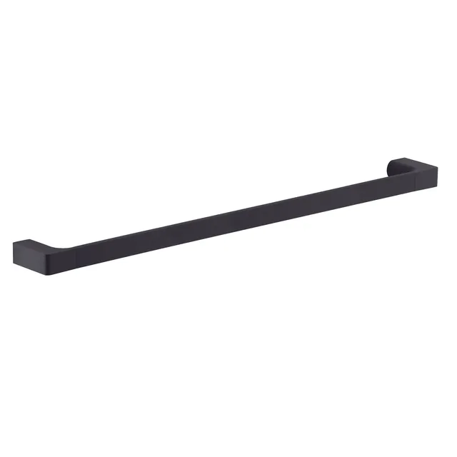 gedy-pirenei-porte-serviette-80-cm-noir-mat image 1