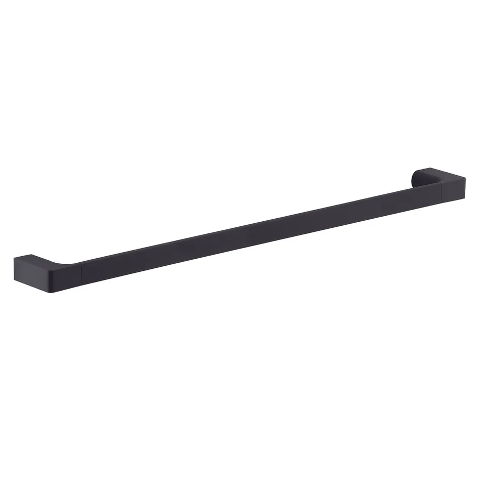 gedy-pirenei-porte-serviette-80-cm-noir-mat image 1