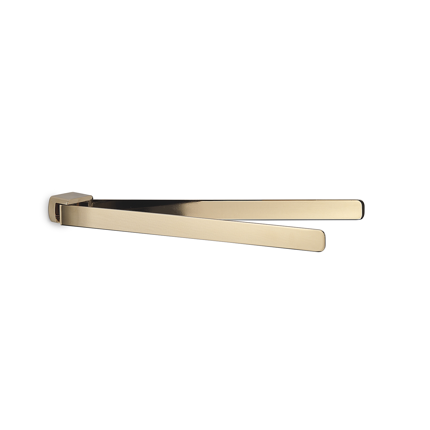 gedy-pirenei-porte-serviettes-r-glable-or-pvd image 1
