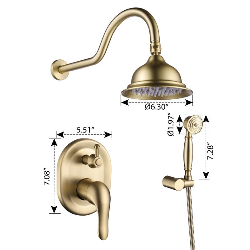 hudor-scamandre-sc005-douche-encastr-e-dor-bross image 8