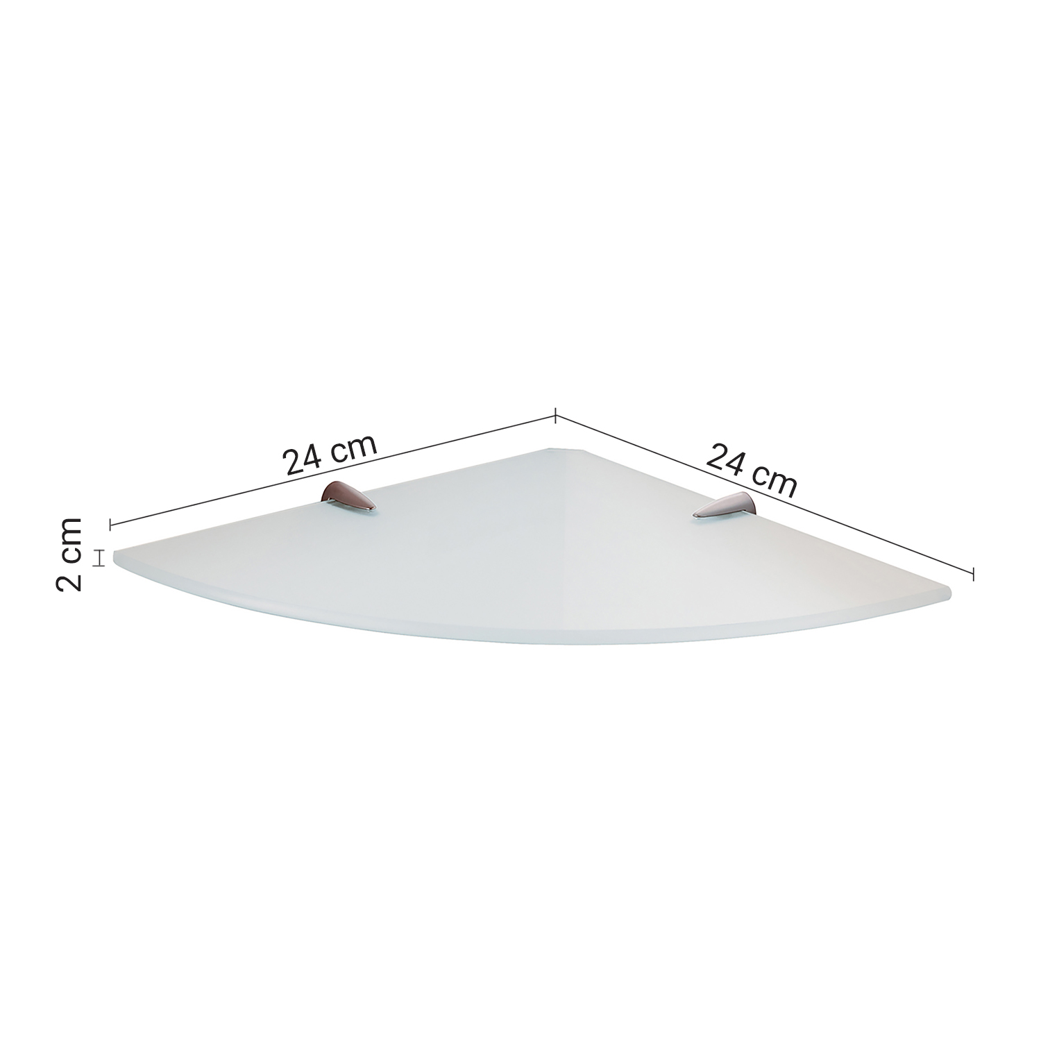gedy-artemis-tag-re-d-angle-24x24-cm-transparente image 2