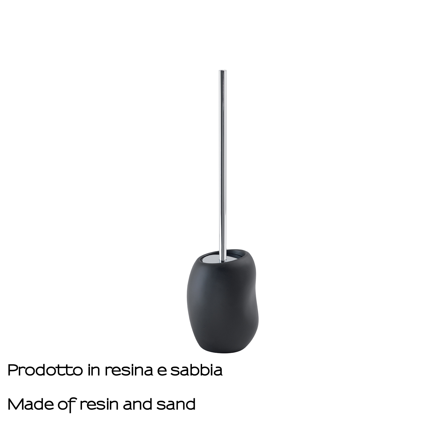 gedy-iside-porte-brosse-wc-noir-mat-poser image 3
