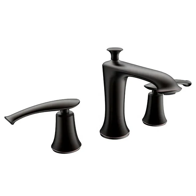 hudor-c-phise-401-robinet-lavabo-noir-mat-laiton image 1