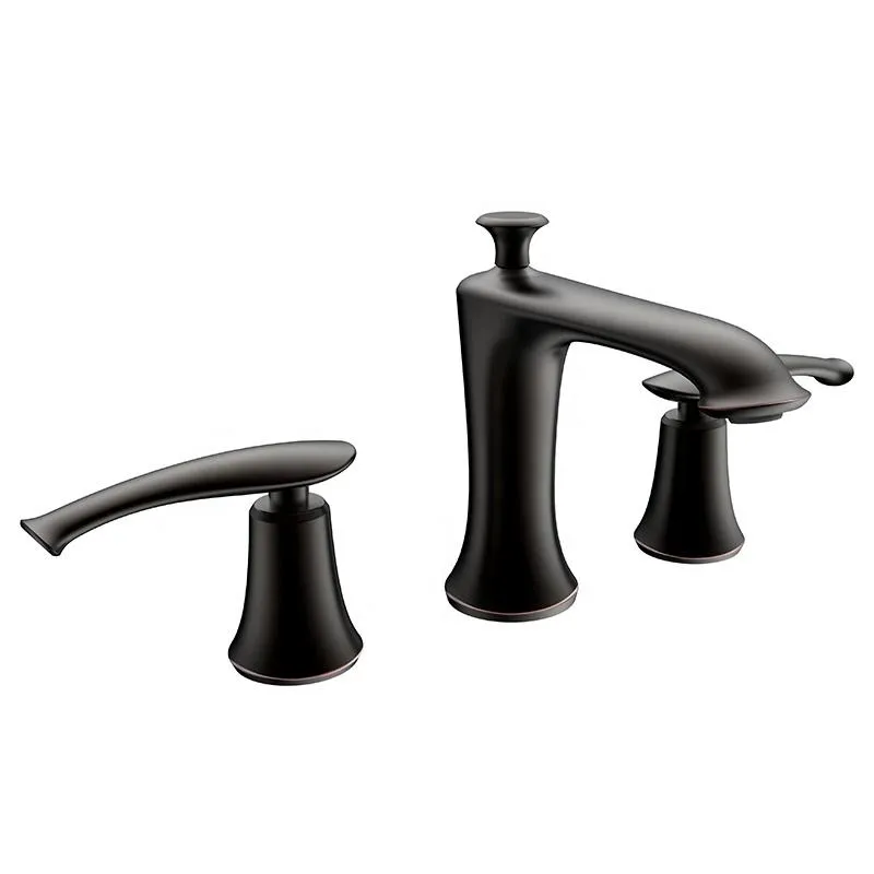 hudor-c-phise-401-robinet-lavabo-noir-mat-laiton image 1