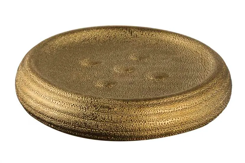 bisk-gold-porte-savon-mural-dor image 1
