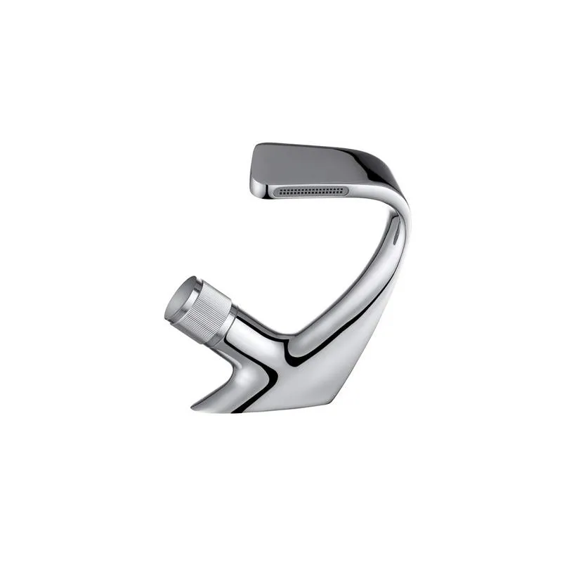 hudor-rymanthe-80115-robinet-lavabo-chrom-bec-fixe image 1