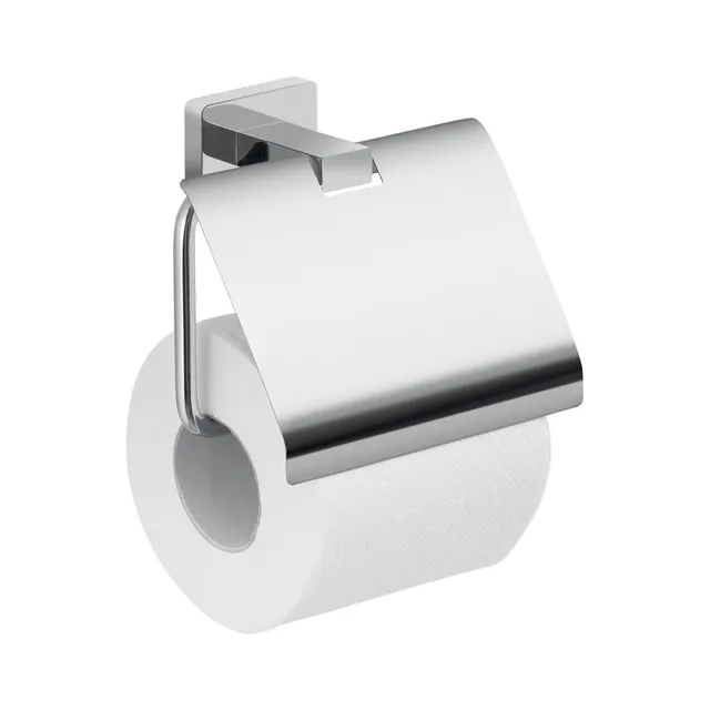 gedy-atena-porte-rouleau-chrome-avec-couvercle image 1