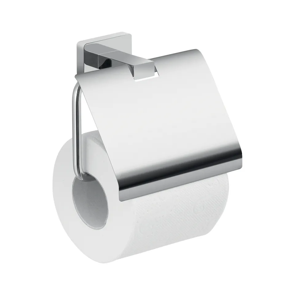 gedy-atena-porte-rouleau-chrome-avec-couvercle image 1