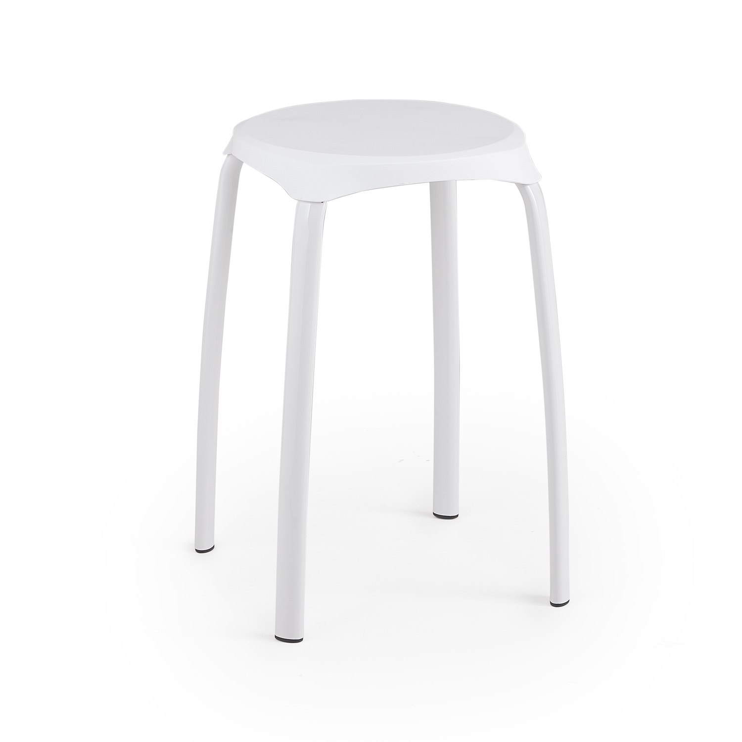 gedy-quadro-tabouret-salle-de-bain-blanc image 1