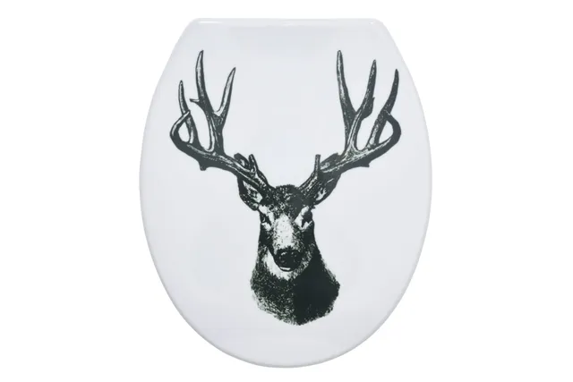 bisk-abattant-wc-blanc-plastique-standard-2 image 1